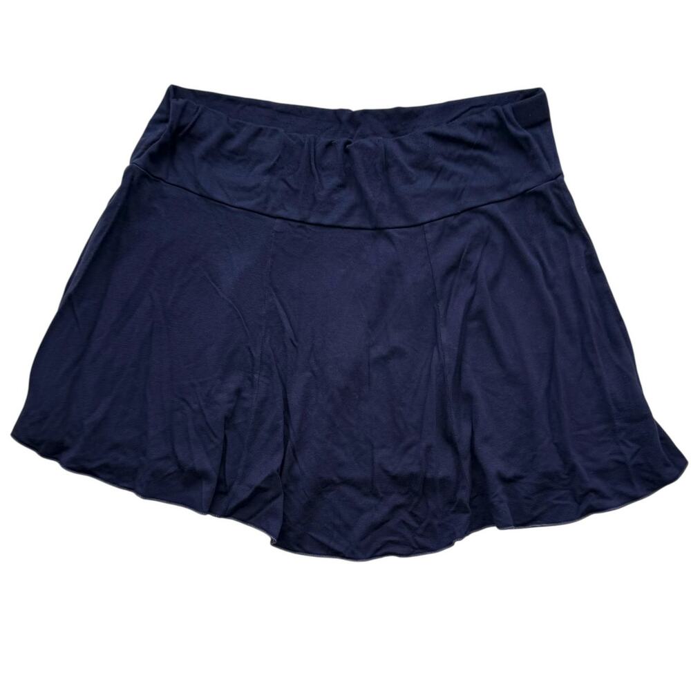 Brandy Melville Flowy Mini Skirt Size Small Navy Blue Size XS/Small